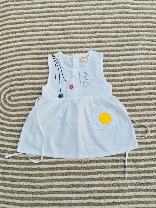 Baby Frock- White