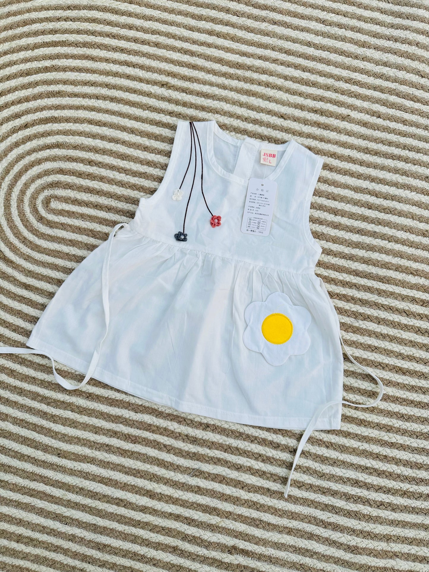 Baby Frock- White