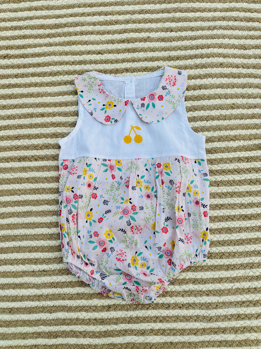 Baby Romper-Cherry Blossom