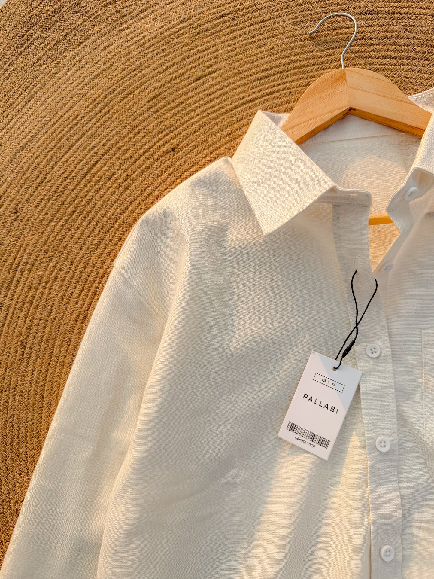 Urban women's Crop Shirt- Off-white